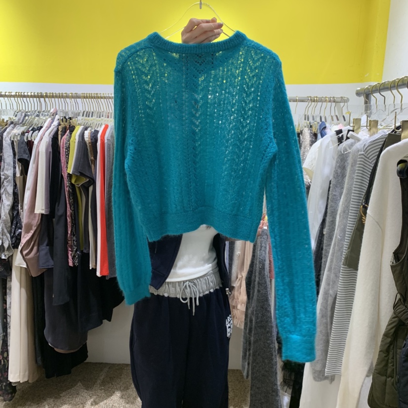 LE MASTERPLACE韓國代購㊣女裝新款推薦職業25秋冬熱賣針織衫Le masterpiece針織衫