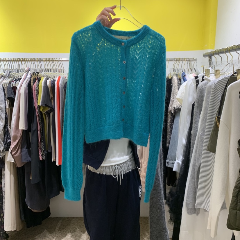 LE MASTERPLACE韓國代購㊣女裝新款推薦職業25秋冬熱賣針織衫Le masterpiece針織衫圖色1