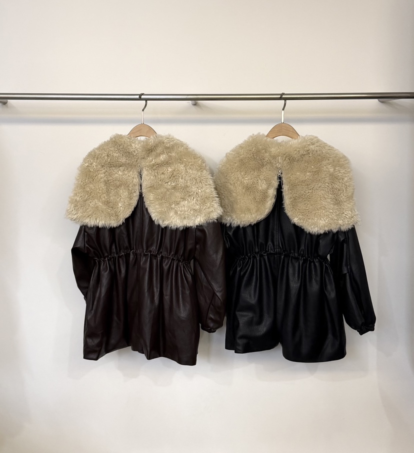 TWENTY FOUR SEVEN24-7東大門㊣直郵女裝新款職業短款羽絨服皮革鴨絨TEWNTY FOUR SEVEN24-7短款羽絨服