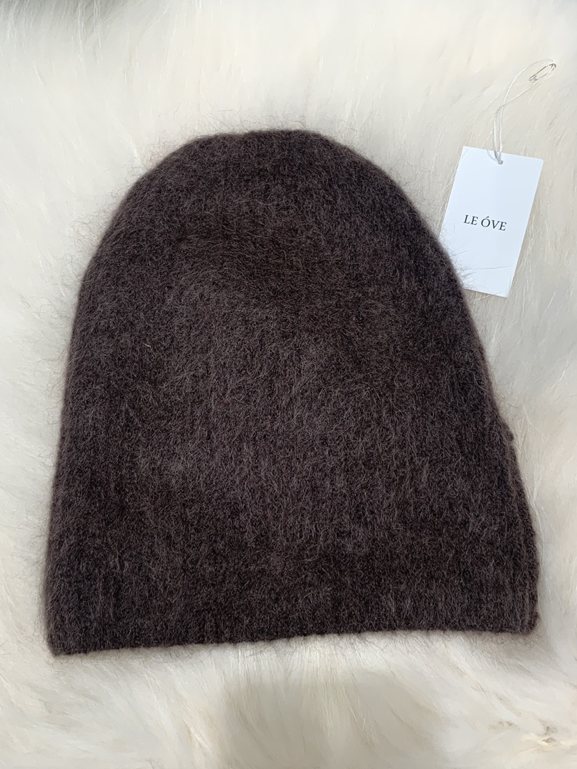 LE OVE/VERDI東大門㊣實拍女士新品職業人氣時尚帽子馬海毛LE OVE/VERDI帽子圖色4