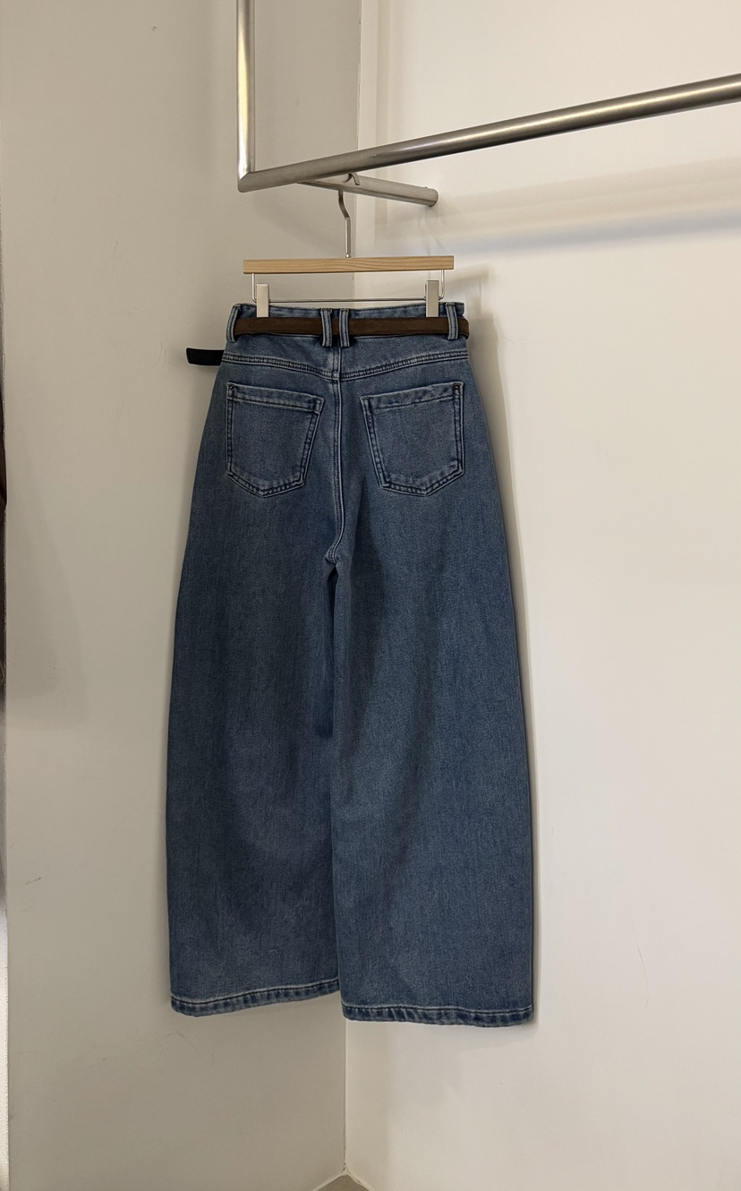 TWENTY FOUR SEVEN24-7東大門㊣直郵女裝新款熱賣牛仔褲不含腰帶TEWNTY FOUR SEVEN24-7牛仔褲