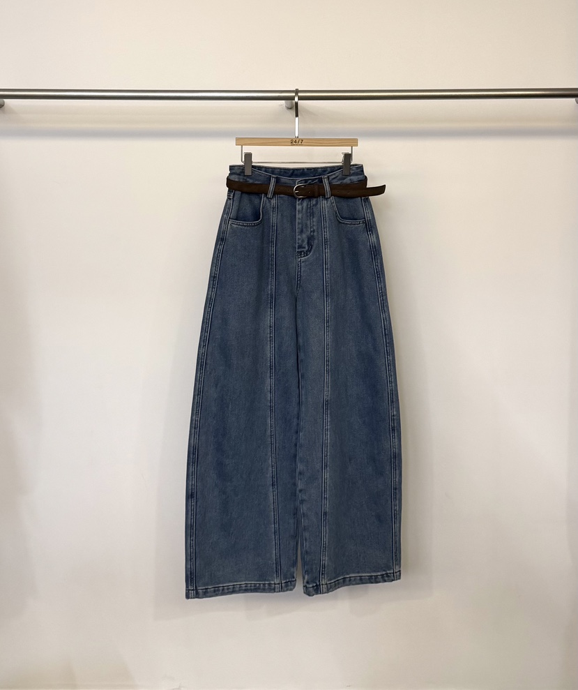 TWENTY FOUR SEVEN24-7東大門㊣直郵女裝新款熱賣牛仔褲不含腰帶TEWNTY FOUR SEVEN24-7牛仔褲圖色1