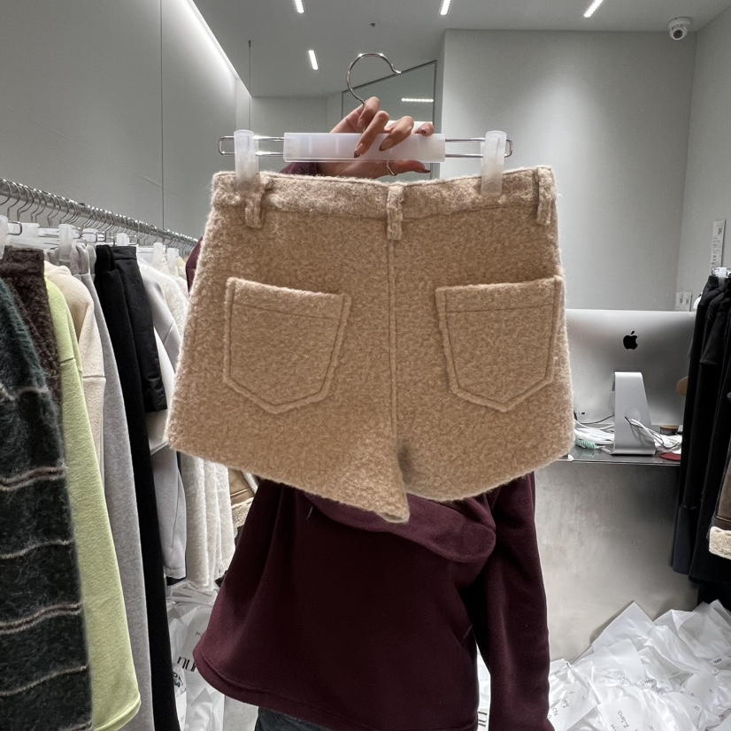 NUESE東大門㊣代購女裝新款休閑職業人氣推薦25秋冬時尚短褲NUESE短褲