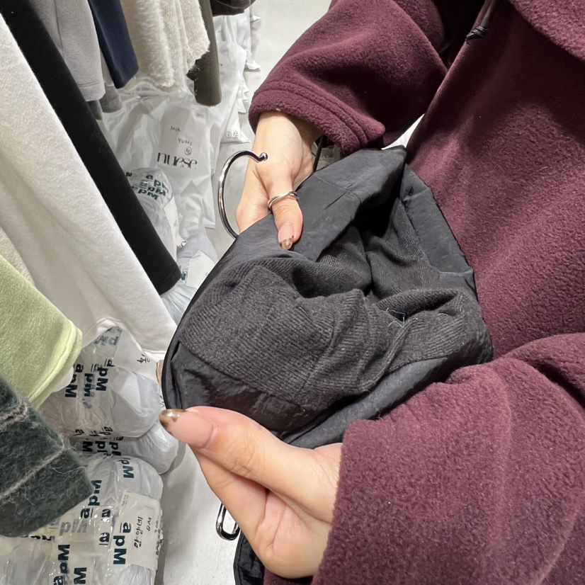 NUESE東大門㊣代購女士新款推薦真品人氣休閑25秋冬職業短裙NUESE短裙