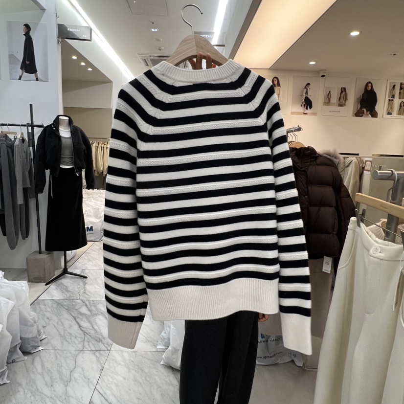 AFTERGLOW韓國代購㊣女裝新品職業推薦熱賣人氣真品休閑針織衫AFTERGLOW針織衫