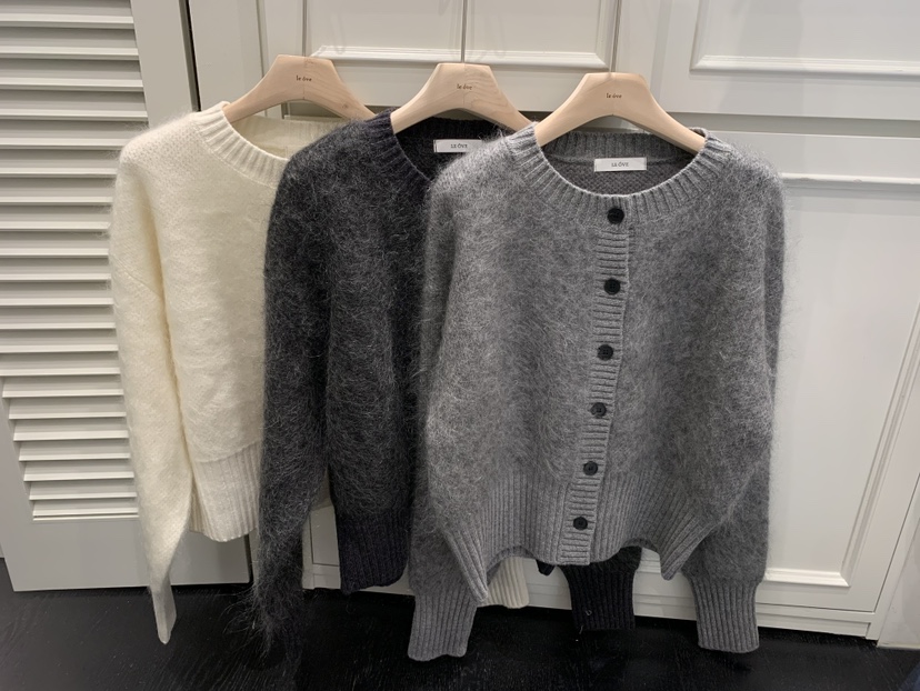 LE OVE/VERDI韓國代購㊣女士新品職業時尚休閑推薦真品毛衣LE OVE/VERDI毛衣