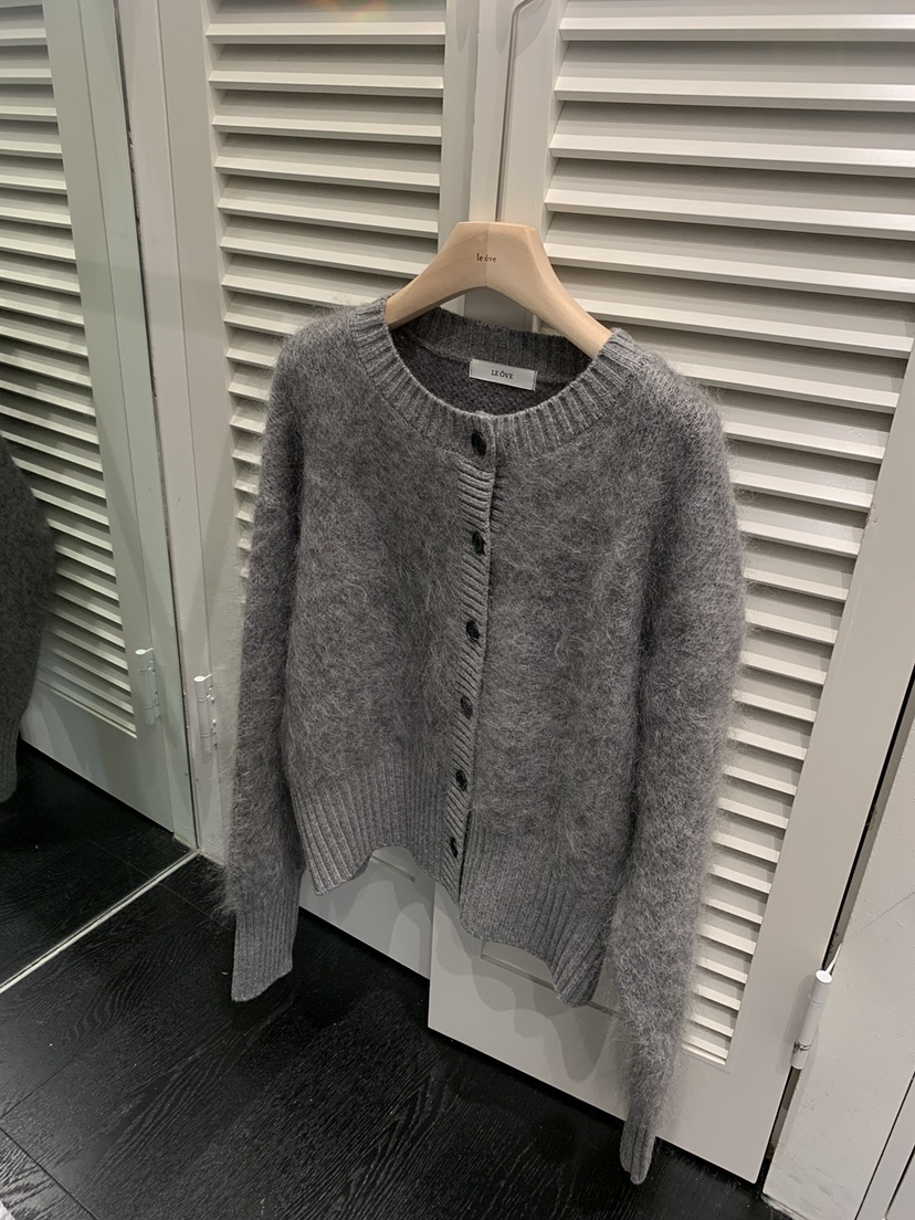 LE OVE/VERDI韓國代購㊣女士新品職業時尚休閑推薦真品毛衣LE OVE/VERDI毛衣圖色1