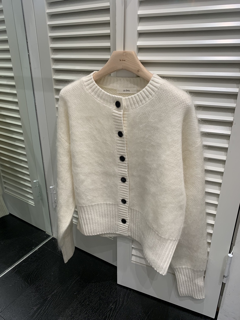 LE OVE/VERDI韓國代購㊣女士新品職業時尚休閑推薦真品毛衣LE OVE/VERDI毛衣圖色2