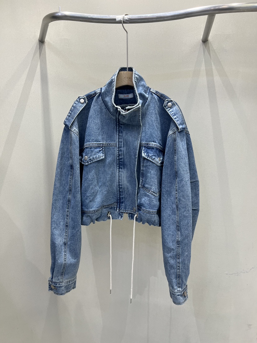 PLUM-q韓國直郵㊣女士新品休閑職業真品人氣25秋冬推薦夾克PLUM夾克圖色1