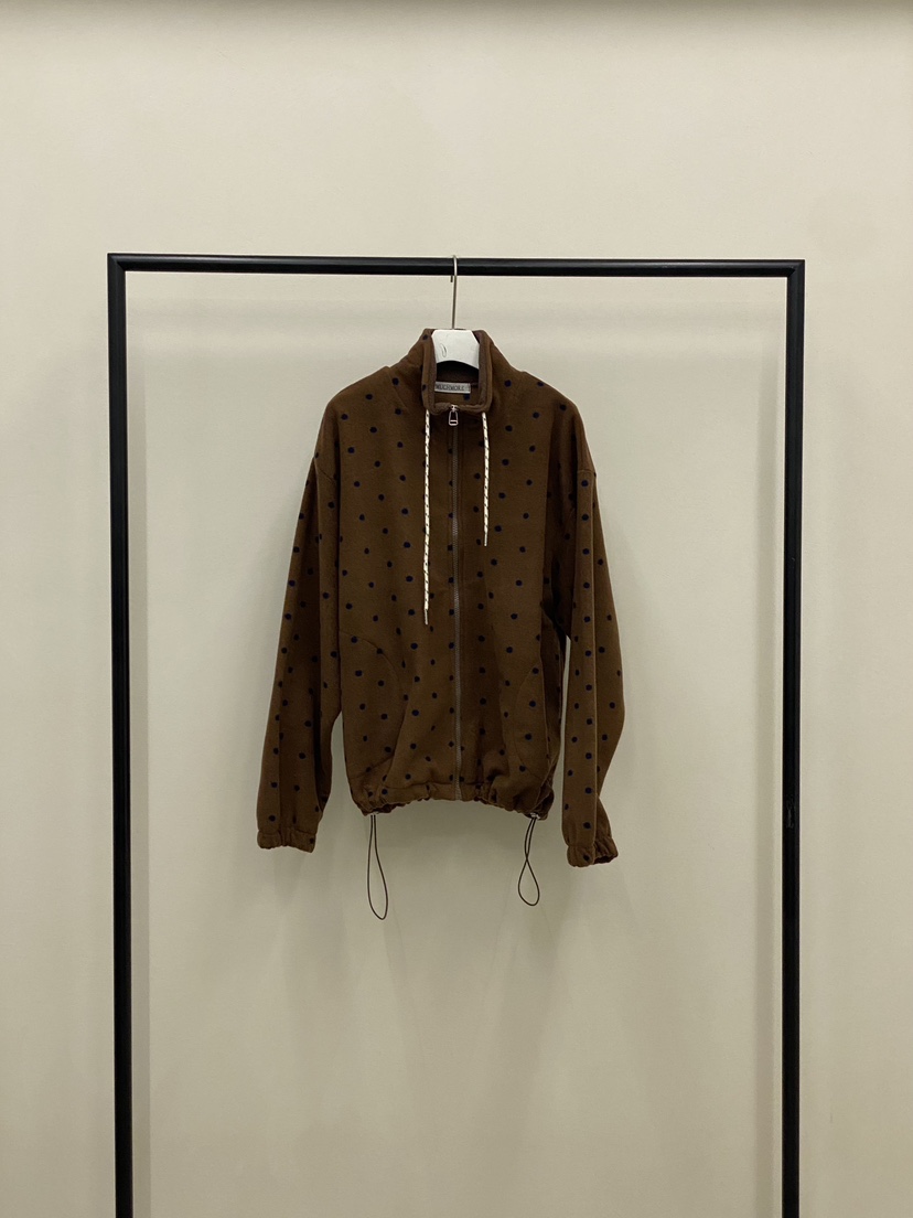 MUCH MORE東大門㊣直郵女裝新品時尚職業休閑夾克抓絨拉鏈MUCH MORE夾克圖色1