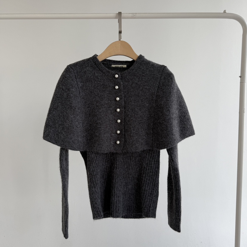 JENNY 1976東大門㊣代購女裝新款推薦職業25秋冬套裝兩件套JENNY 1976套裝圖色3墨色