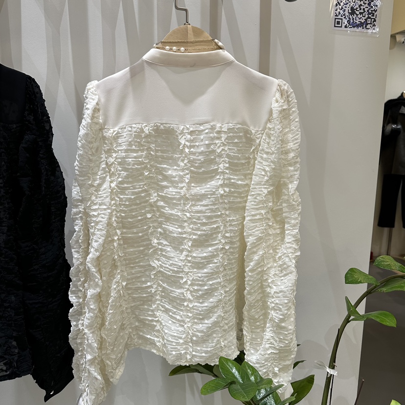 JENNY 1976東大門㊣實拍女裝新款職業人氣推薦真品襯衫蕾絲衫JENNY 1976襯衫/蕾絲衫