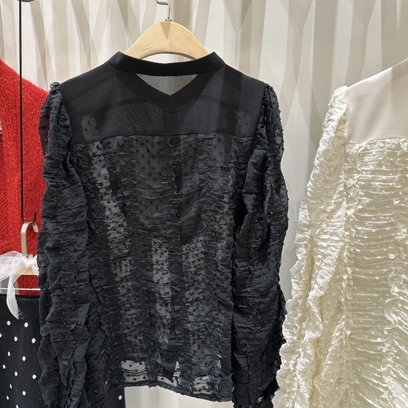 JENNY 1976東大門㊣實拍女裝新款職業人氣推薦真品襯衫蕾絲衫JENNY 1976襯衫/蕾絲衫