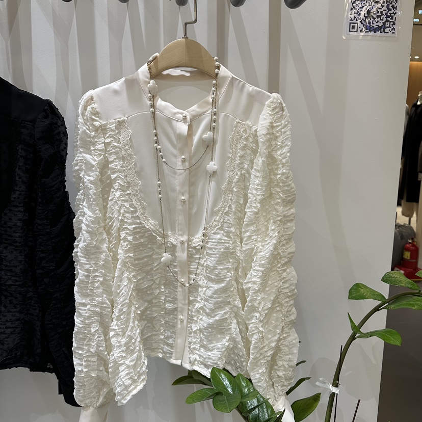 JENNY 1976東大門㊣實拍女裝新款職業人氣推薦真品襯衫蕾絲衫JENNY 1976襯衫/蕾絲衫圖色1