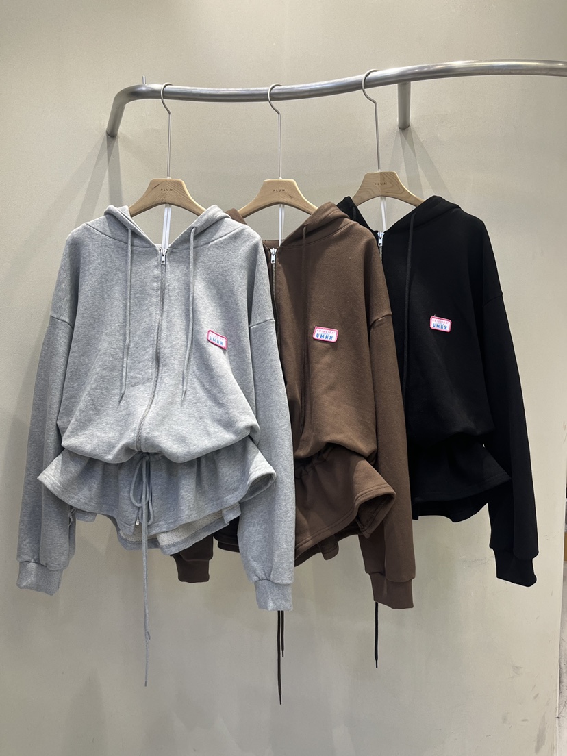 PLUM-q東大門㊣直郵女士新品時尚真品推薦25秋冬人氣休閑夾克PLUM夾克