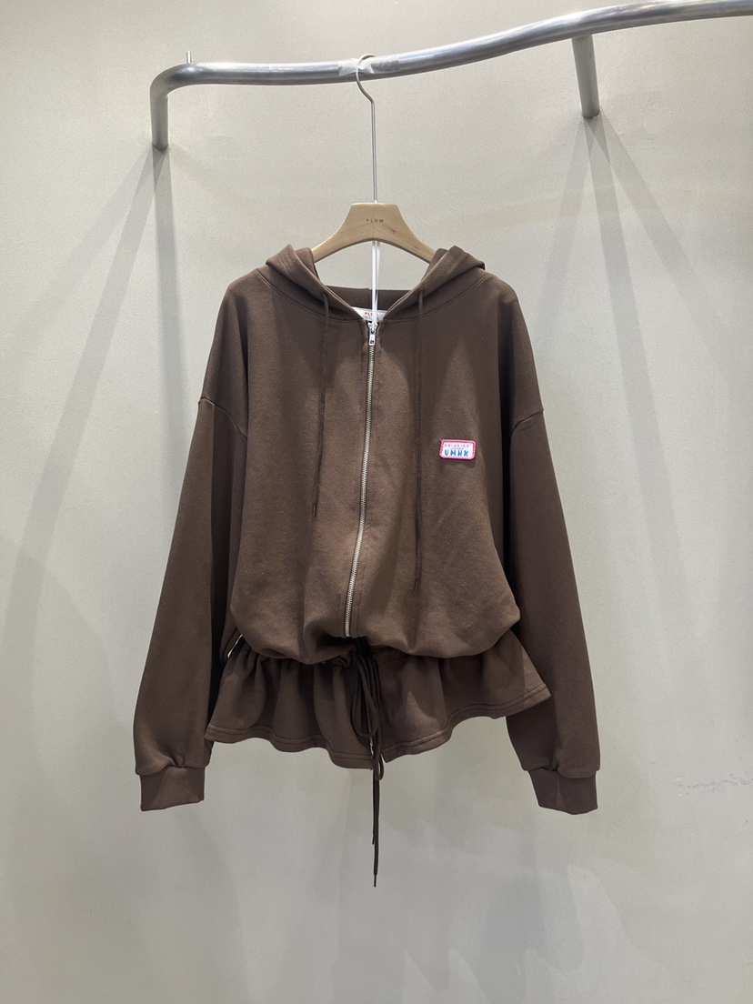 PLUM-q東大門㊣直郵女士新品時尚真品推薦25秋冬人氣休閑夾克PLUM夾克圖色2