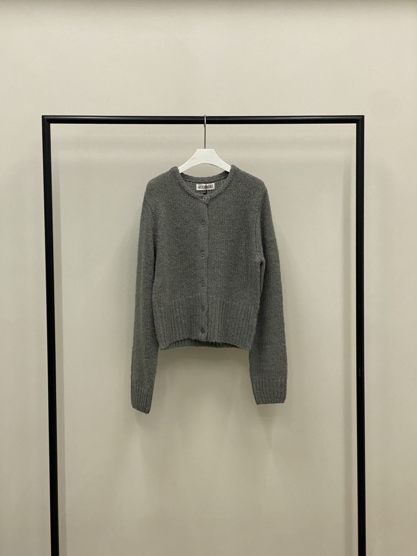 MUCH MORE韓國代購㊣女士新品25秋冬職業人氣真品推薦針織衫MUCH MORE針織衫圖色2