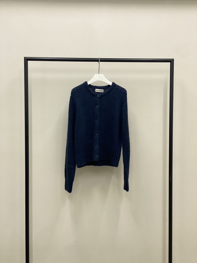 MUCH MORE韓國代購㊣女士新品25秋冬職業人氣真品推薦針織衫MUCH MORE針織衫圖色3