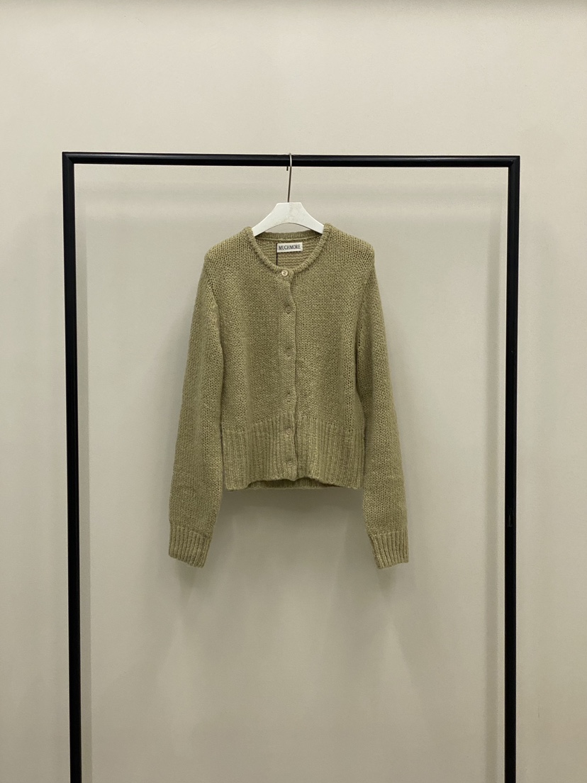 MUCH MORE韓國代購㊣女士新品25秋冬職業人氣真品推薦針織衫MUCH MORE針織衫圖色4