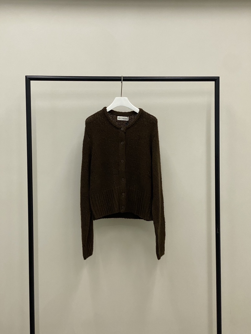 MUCH MORE韓國代購㊣女士新品25秋冬職業人氣真品推薦針織衫MUCH MORE針織衫圖色5