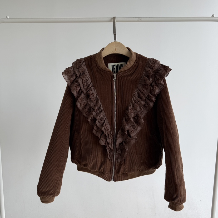 JENNY 1976東大門㊣代購女士新品真品熱賣25秋冬時尚推薦夾克JENNY 1976夾克圖色2
