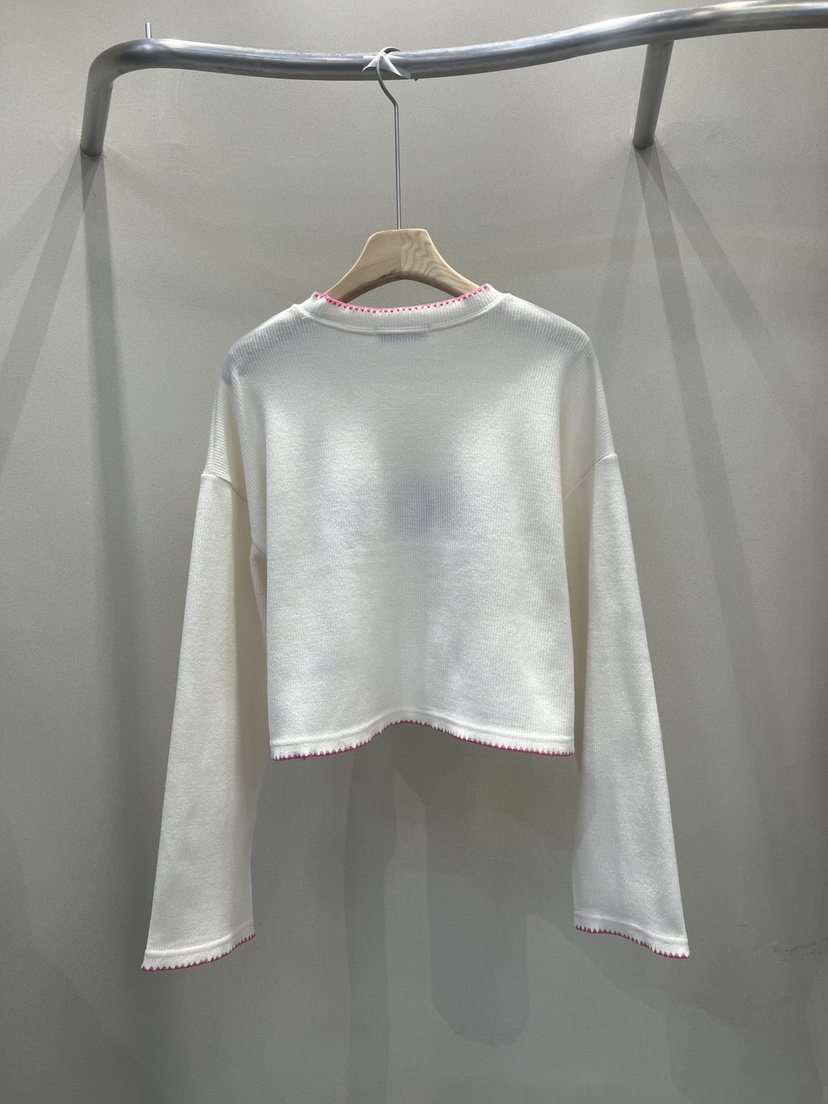 PLUM-q東大門㊣直郵女士新品時尚熱賣真品人氣長袖T恤刺繡PLUM長袖T恤