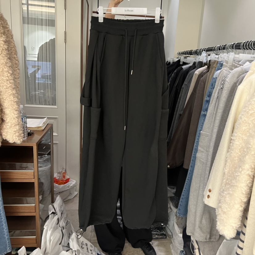 LE AHICON東大門㊣直郵女裝新品推薦真品休閑時尚25秋冬休閑褲Le Ahicon休閑褲圖色2