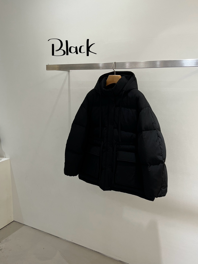 ONESTASTE韓國直郵㊣女裝新品推薦25秋冬熱賣短款羽絨服填充絨TASTE/ONESTASTE短款羽絨服圖色2