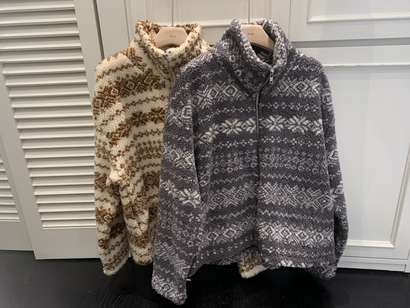 LE OVE/VERDI韓國代購㊣女裝新款推薦職業熱賣休閑25秋冬夾克LE OVE/VERDI夾克