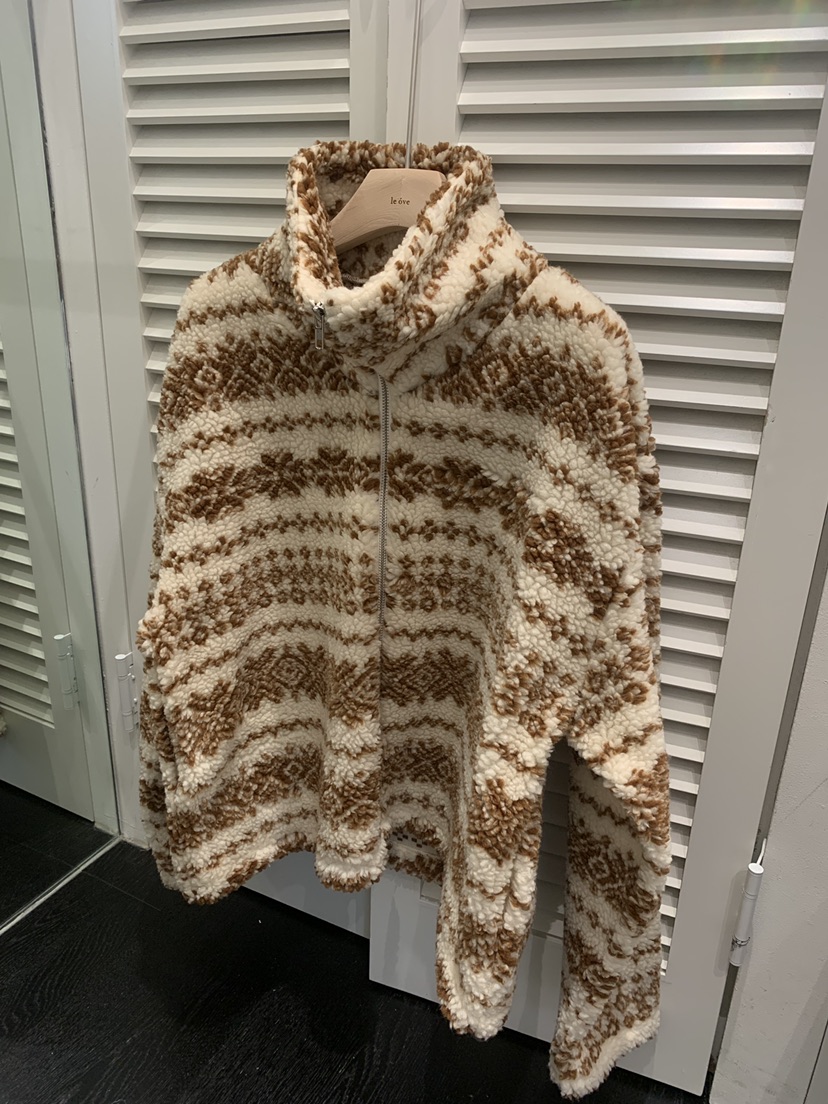 LE OVE/VERDI韓國代購㊣女裝新款推薦職業熱賣休閑25秋冬夾克LE OVE/VERDI夾克圖色2