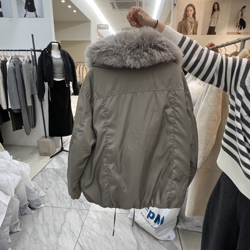 AFTERGLOW韓國直郵㊣女裝新品25秋冬職業休閑人氣短款羽絨服AFTERGLOW短款羽絨服