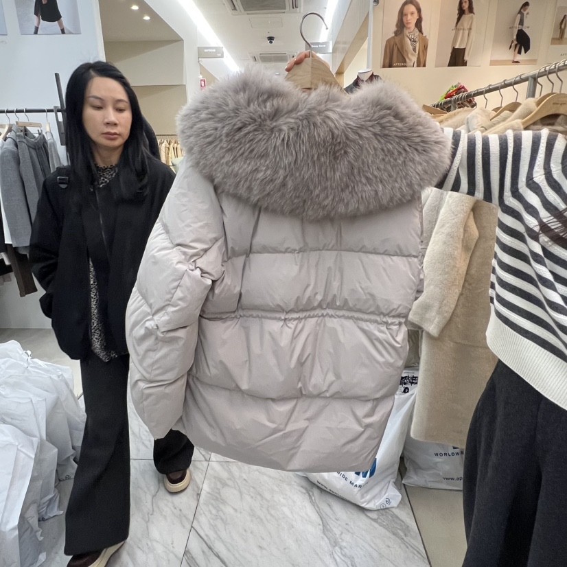 AFTERGLOW韓國代購㊣女士新品推薦時尚休閑熱賣職業短款羽絨服AFTERGLOW短款羽絨服