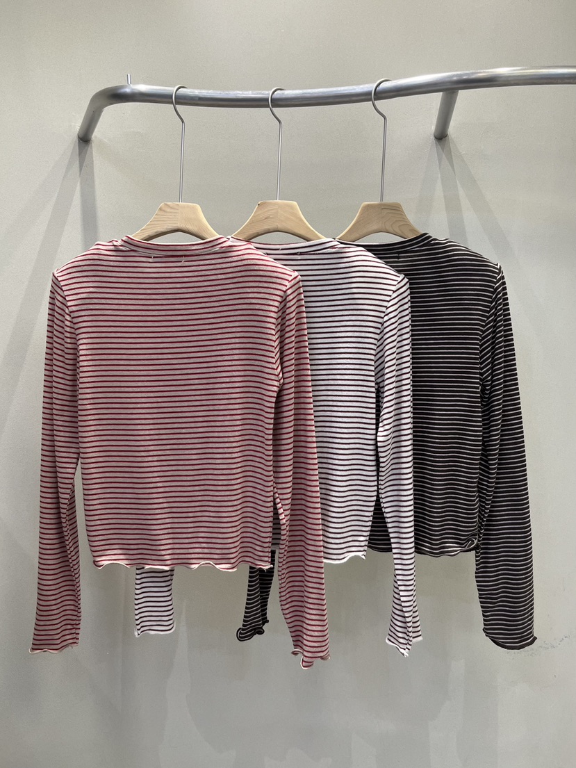 PLUM-q東大門㊣直郵女裝新款推薦時尚熱賣25秋冬人氣長袖T恤PLUM長袖T恤