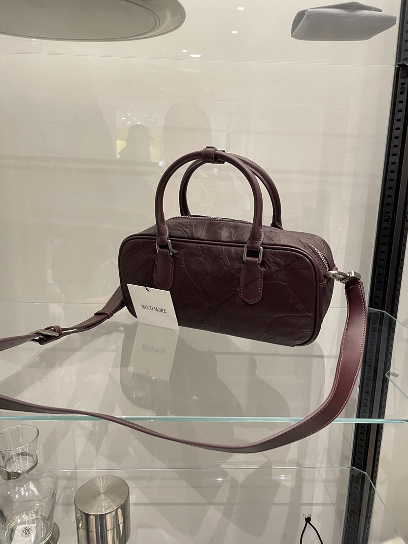 MUCH MORE東大門㊣實拍女裝新品時尚熱賣職業真品單肩斜跨包MUCH MORE單肩/斜跨包圖色1