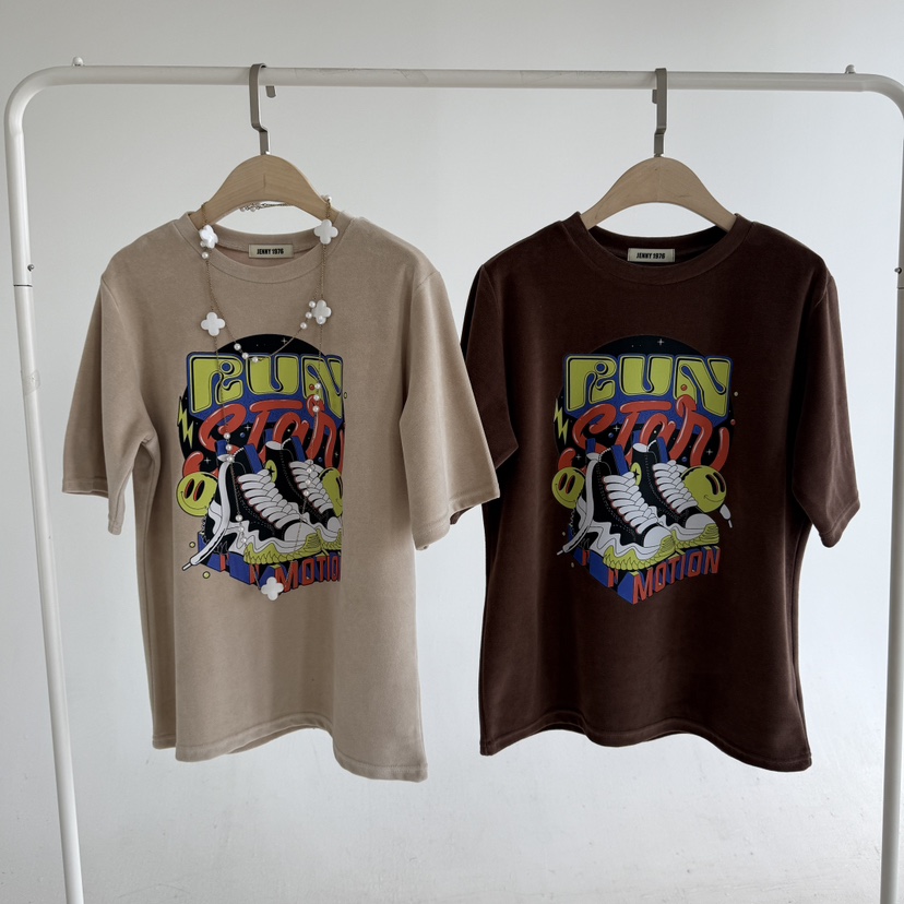 JENNY 1976韓國直郵㊣女士新品真品熱賣職業時尚人氣推薦T恤JENNY 1976T恤