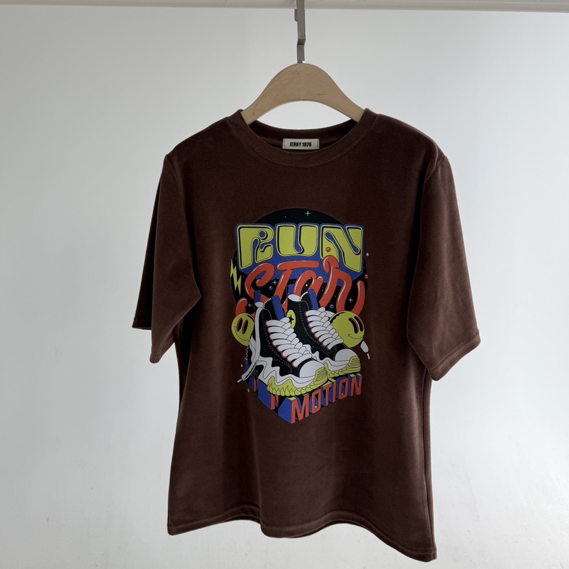 JENNY 1976韓國直郵㊣女士新品真品熱賣職業時尚人氣推薦T恤JENNY 1976T恤圖色2