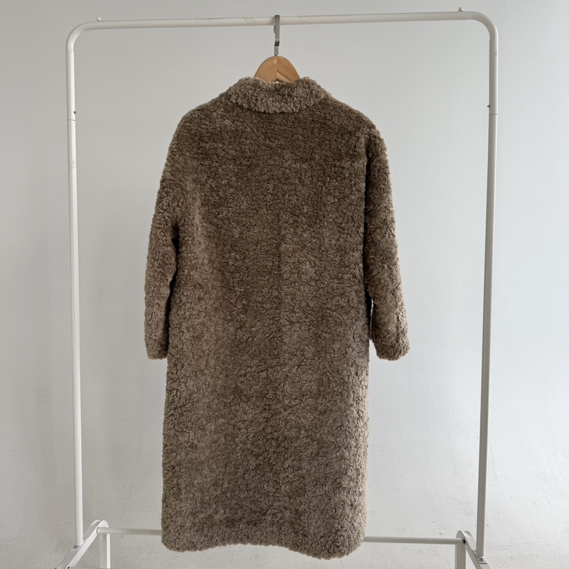 JENNY 1976東大門㊣實拍女士新品職業推薦休閑中長款大衣羊毛JENNY 1976中長款大衣