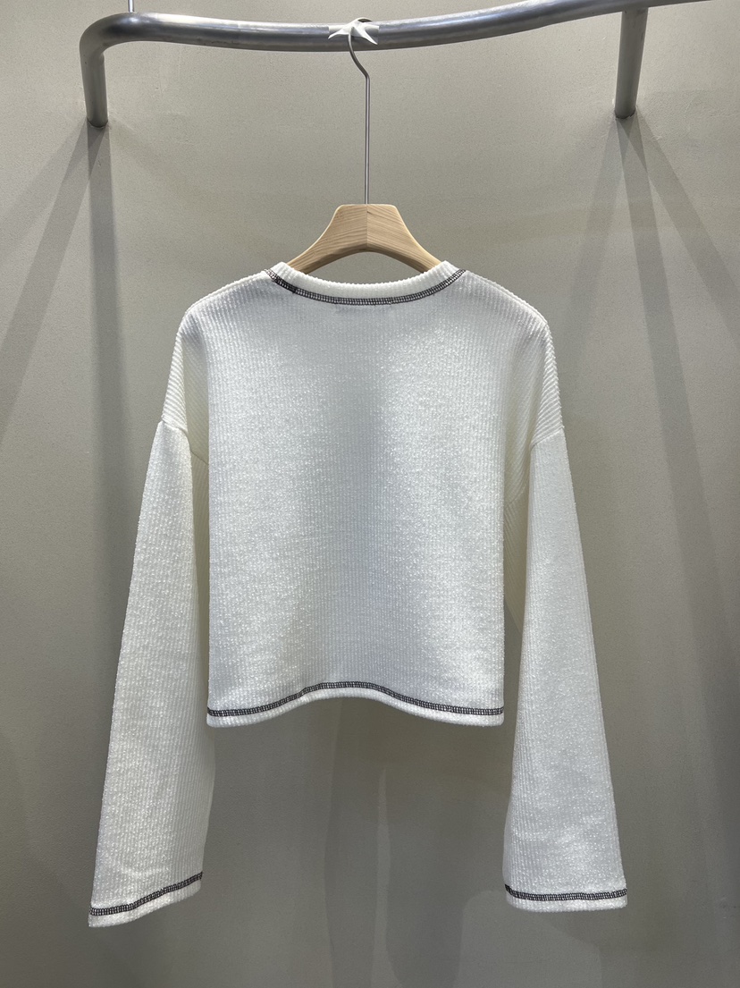 PLUM-q韓國直郵㊣女裝新款25秋冬時尚熱賣推薦職業長袖T恤PLUM長袖T恤