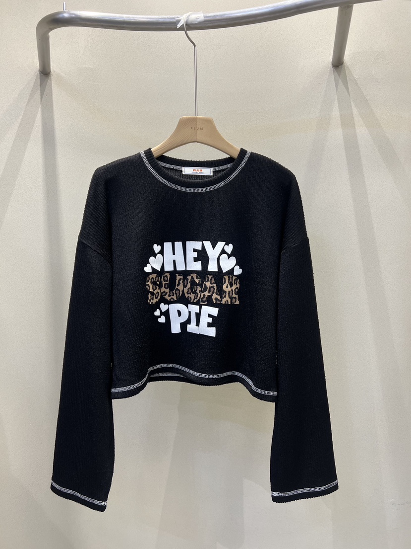 PLUM-q韓國直郵㊣女裝新款25秋冬時尚熱賣推薦職業長袖T恤PLUM長袖T恤圖色3