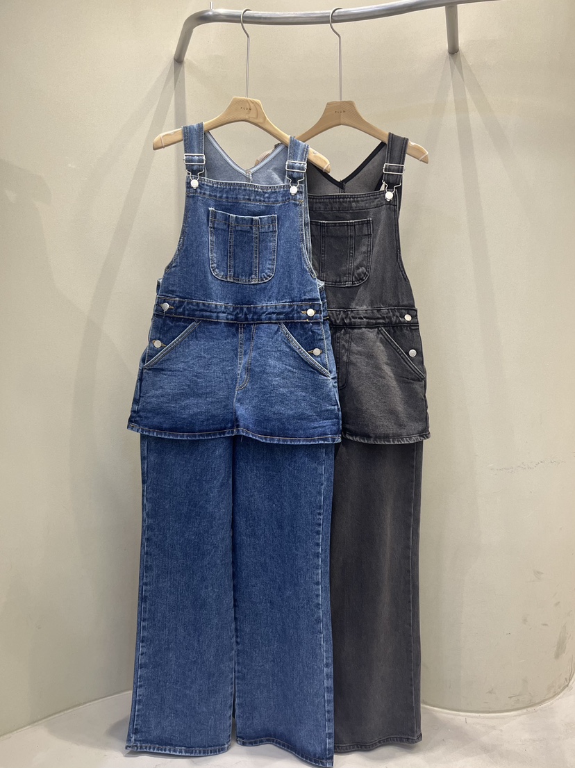 PLUM-q東大門㊣代購女士新款人氣時尚職業真品熱賣休閑連體褲PLUM連體褲