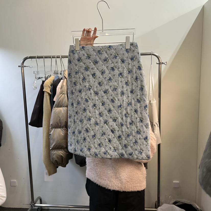 MORE THAN YESTERDAY/LOVE YOU SO MUCH韓國直郵㊣女裝新款人氣半身裙中短裙LYSM/MORE THAN YESTERDAY半身裙/中短裙圖色1