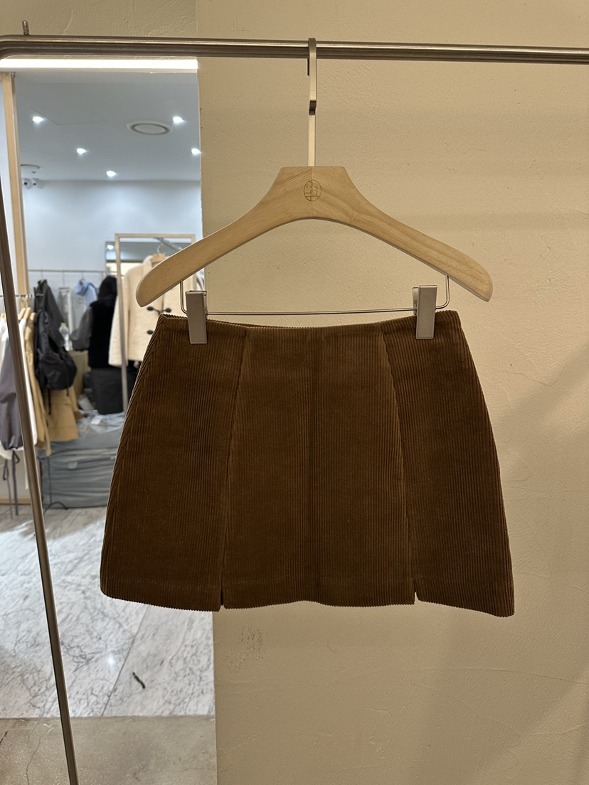 BPLAN韓國代購㊣女士新品休閑職業推薦人氣時尚熱賣25秋冬短裙BPLAN短裙圖色2