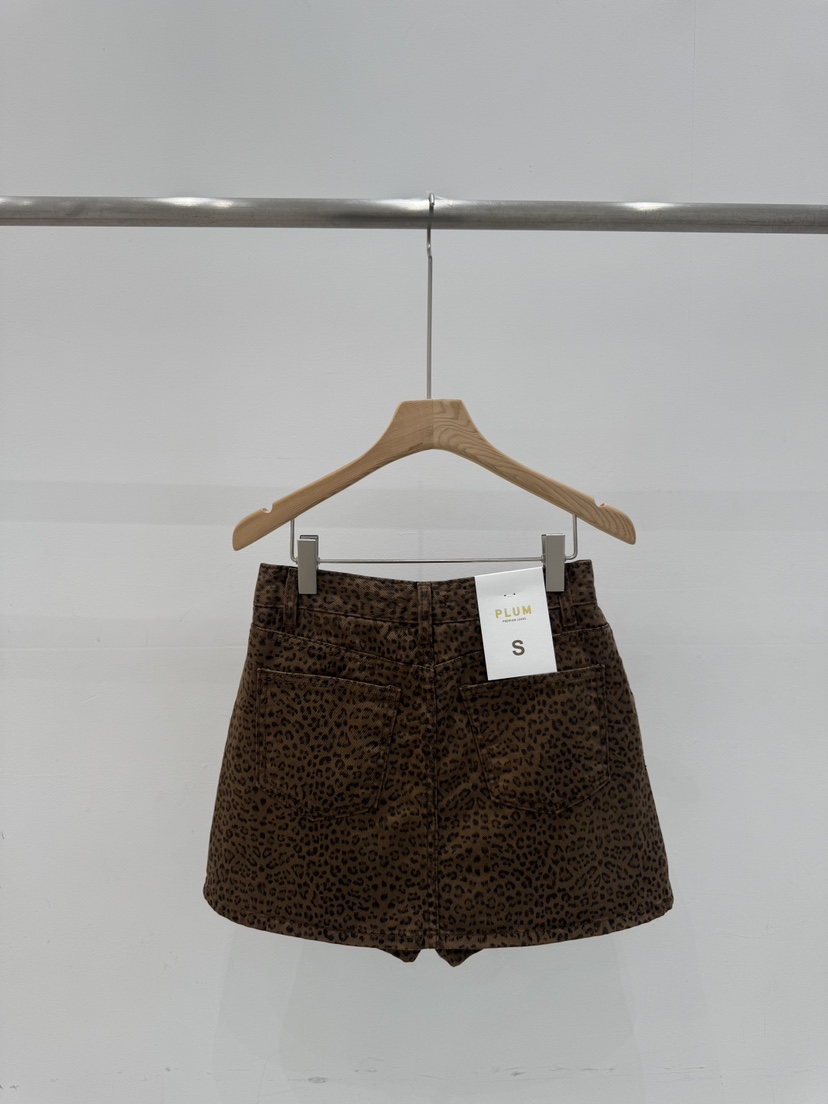 PLUM-q東大門㊣直郵女士新款推薦真品時尚休閑25秋冬職業裙褲PLUM裙褲