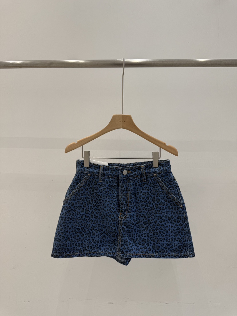 PLUM-q東大門㊣直郵女士新款推薦真品時尚休閑25秋冬職業裙褲PLUM裙褲圖色2