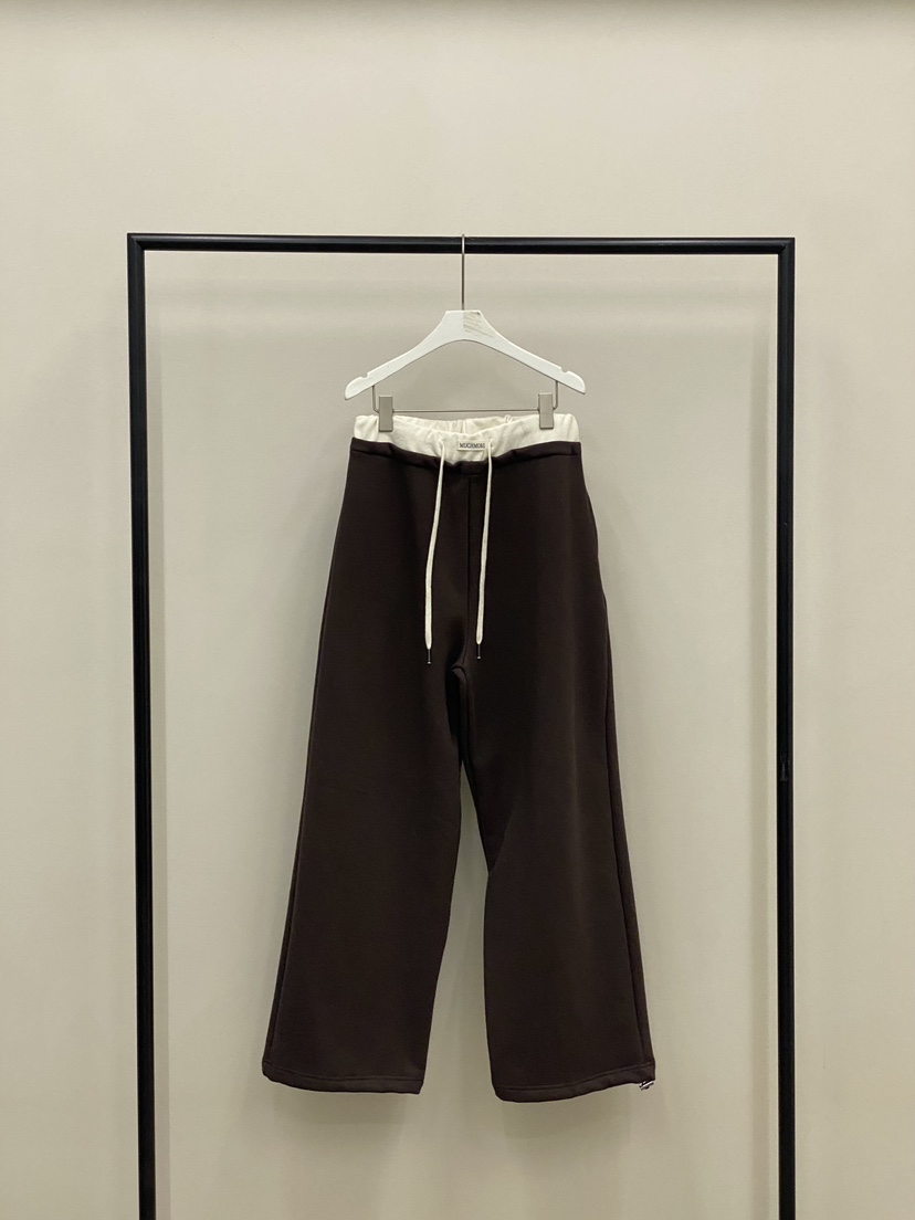 MUCH MORE韓國代購㊣女士新品休閑人氣職業推薦熱賣休閑褲MUCH MORE休閑褲圖色4