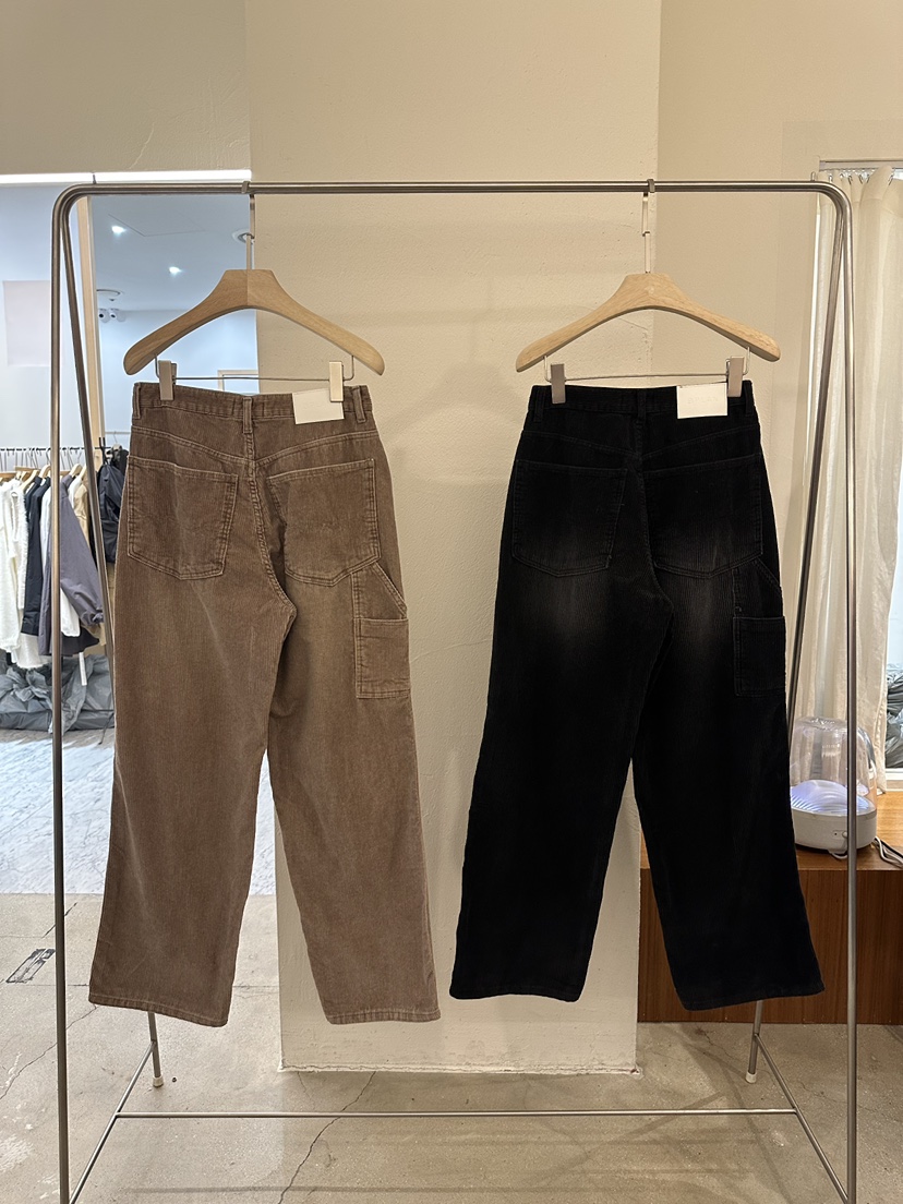 BPLAN韓國直郵㊣女士新品時尚人氣熱賣職業休閑牛仔褲燈芯絨BPLAN牛仔褲