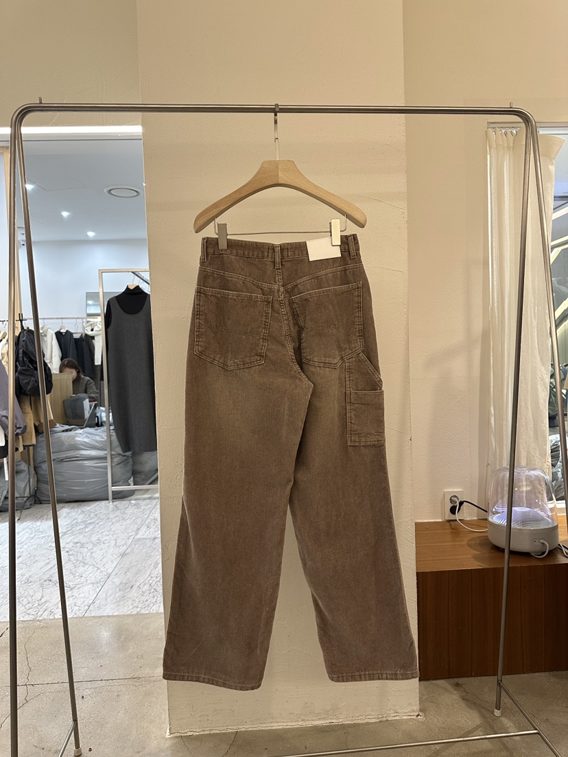 BPLAN韓國直郵㊣女士新品時尚人氣熱賣職業休閑牛仔褲燈芯絨BPLAN牛仔褲