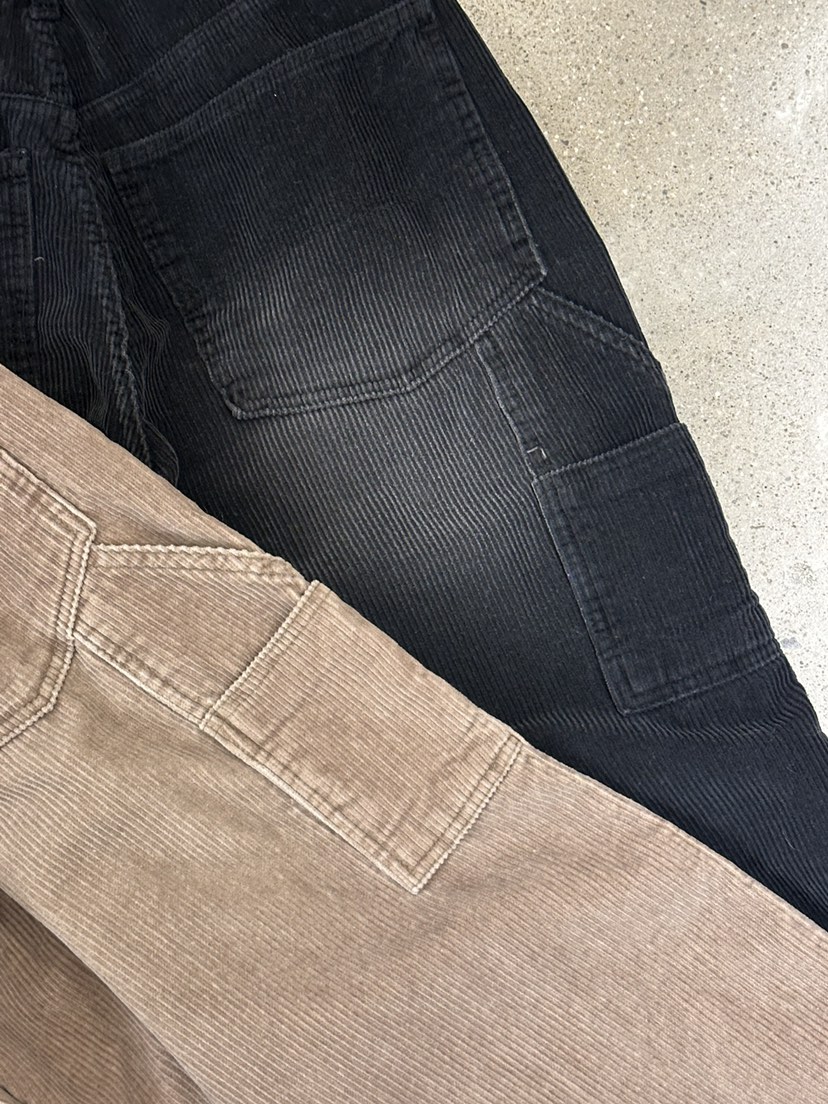 BPLAN韓國直郵㊣女士新品時尚人氣熱賣職業休閑牛仔褲燈芯絨BPLAN牛仔褲