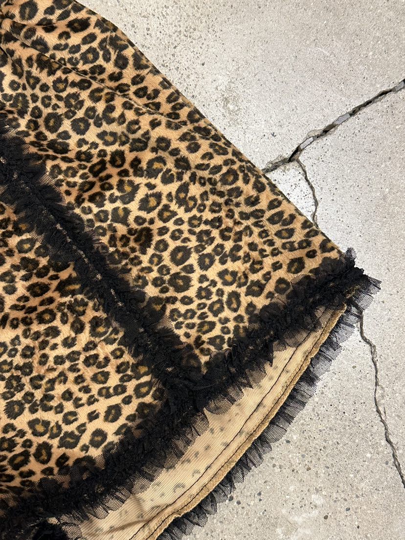 BPLAN韓國直郵㊣女士新品25秋冬職業真品時尚推薦休閑短褲豹紋BPLAN短褲