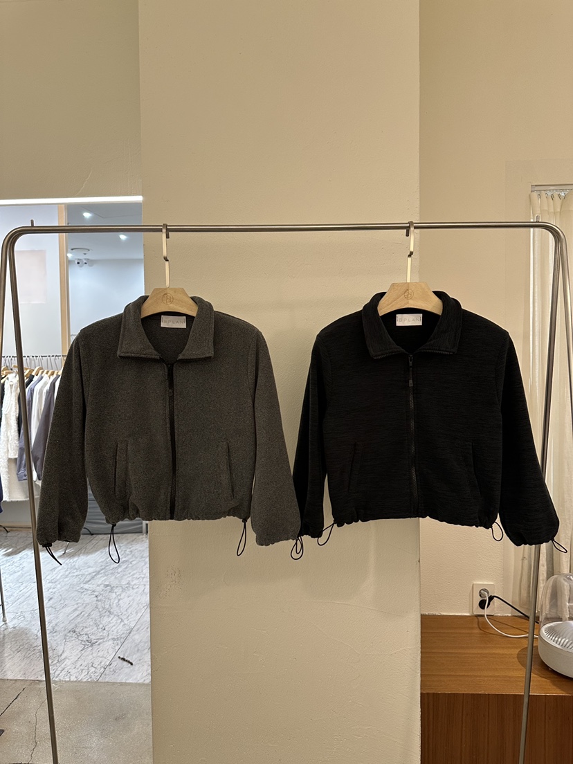 BPLAN韓國代購㊣女裝新品真品25秋冬時尚職業推薦熱賣夾克拉鏈BPLAN夾克